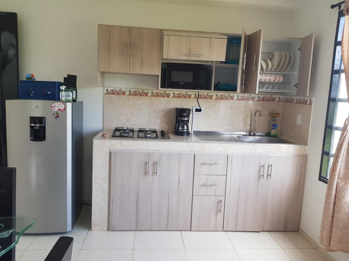 Apartamentos Williams Santa Rosa de Cabal Dış mekan fotoğraf