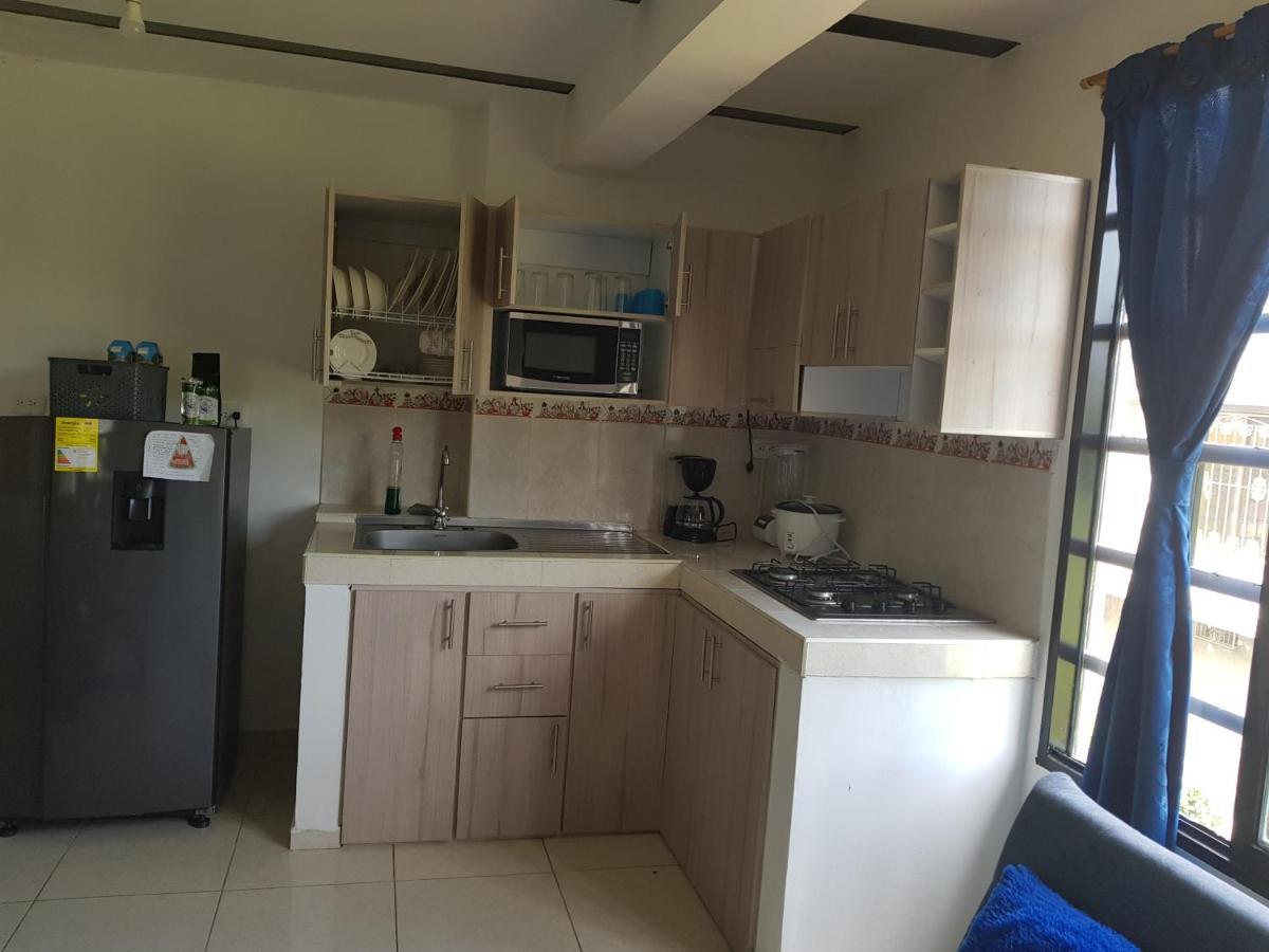 Apartamentos Williams Santa Rosa de Cabal Dış mekan fotoğraf